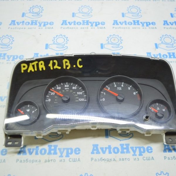 Щиток приборов Jeep Patriot 11-17 (01) Реал В.С. 68080401AB