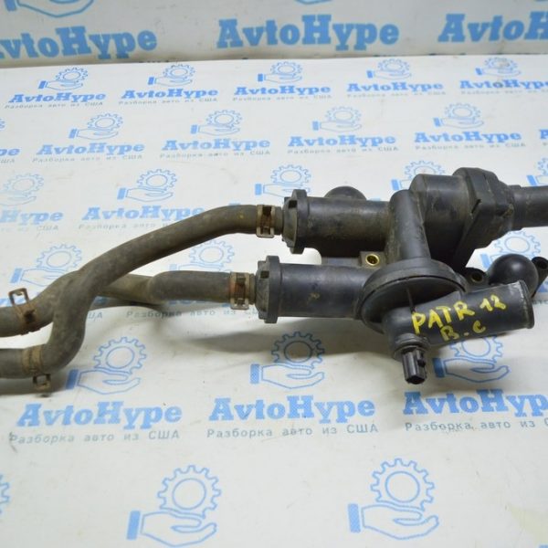 Корпус термостата Jeep Patriot 11-17 (01) Реал В.С. 68003582AB