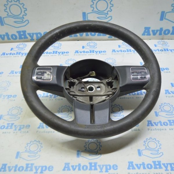 Руль голый Jeep Patriot 11-17 резина (01) Реал В.С. под чистку 1TT68XDVAE