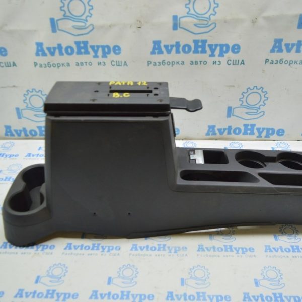 Консоль центральная Jeep Patriot 11-17 пластик, голая, черная (01) Реал В.С. 1NJ62XDVAA