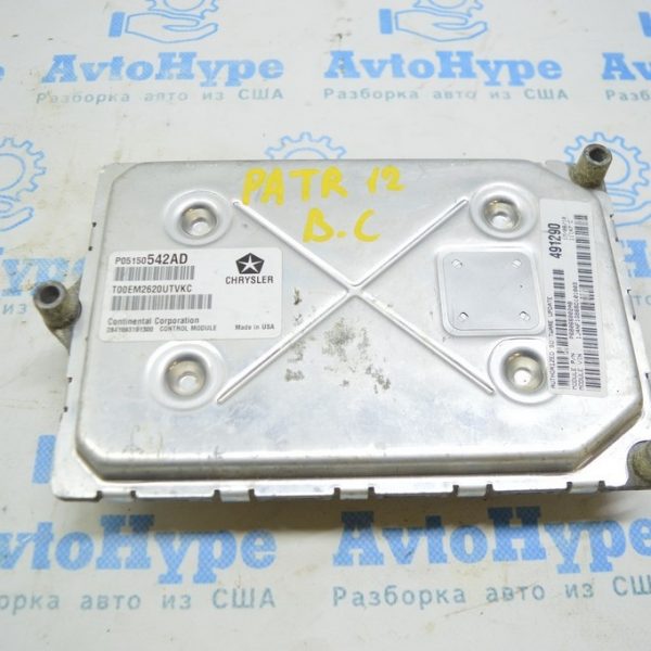 Блок ECU компьютер двигателя Jeep Patriot 11-17 (01) Реал В.С. 05150542AD