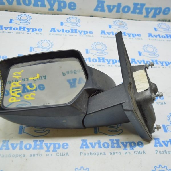 Зеркало боковое левое Jeep Patriot 11-17 структура (01) Реал В.С. нет фрагмента корпуса 5155457AK