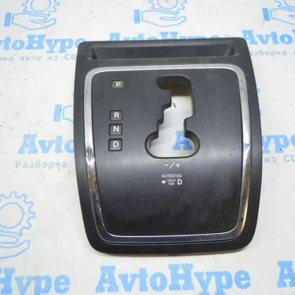 Накладка шифтера Jeep Patriot 11-17 (01) Реал В.С. 1HN001Z0AC