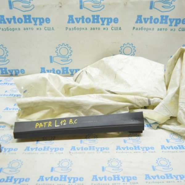 Подушка безопасности airbag боковая шторка левая Jeep Patriot 11-17 (01) Реал В.С.  стрельнувш 55351259AJ