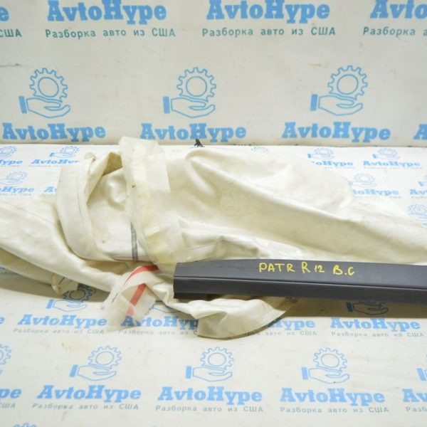Подушка безопасности airbag боковая шторка правая Jeep Patriot 11-17 (01) Реал В.С. стрельнувш 55351258AJ
