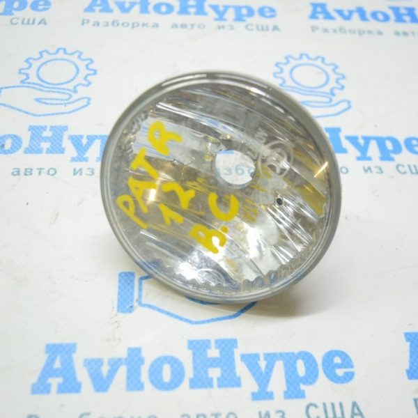 Противотуманная фара птф левая Jeep Patriot 11-17 (01) Реал В.С. трещина 68081399AB