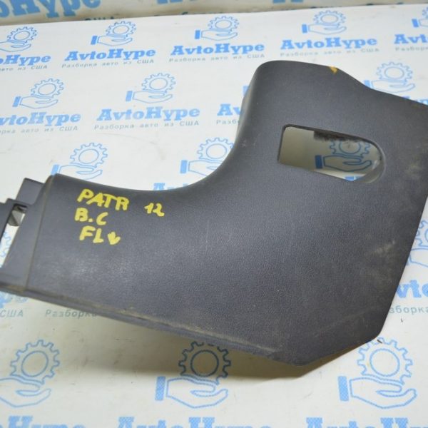 Накладка передней стойки нижняя левая Jeep Patriot 11-17 черный (01) Реал В.С. YF65XDVAD