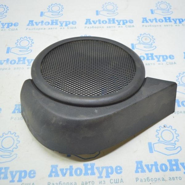 Накладка обшивки двери под динамик зад лев Jeep Patriot 11-17 черная (01) Реал В.С. 1AW75XDVAB