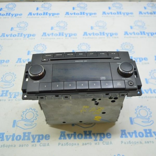 Магнитофон радио Jeep Patriot 11-17 (01) Реал В.С. 05091222AC