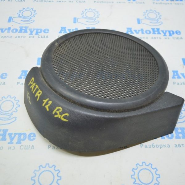 Накладка обшивки двери под динамик перед лев Jeep Patriot 11-17 черн (01) Реал В.С. 1AW73XDVAB