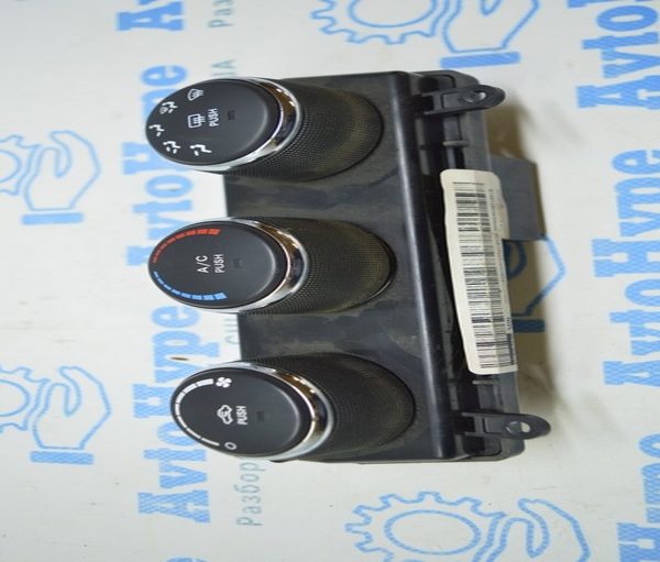 Управление климат-контролем Jeep Patriot 11-17 manual (01) Реал В.С. 55111278AС