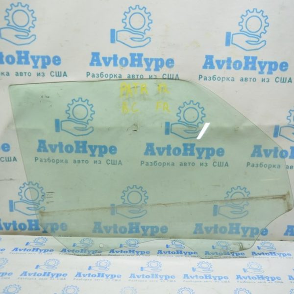 Стекло двери перед прав Jeep Patriot 11-17 (01) Реал В.С. 5155448AC