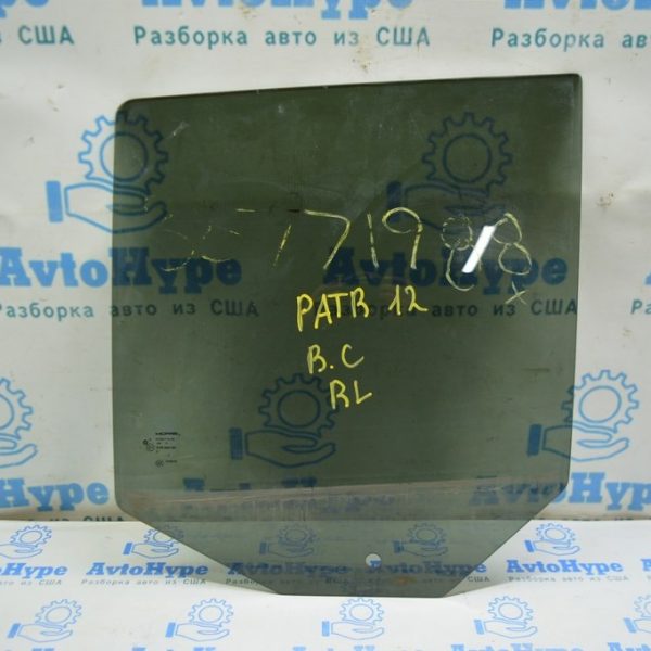 Стекло двери зад лев Jeep Patriot 11-17 тонировка (01) Реал В.С. 5155455AB