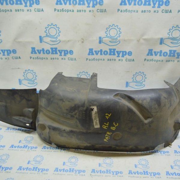 Подкрылок задний левый Jeep Patriot 11-17 (01) Реал В.С. 5182559AC