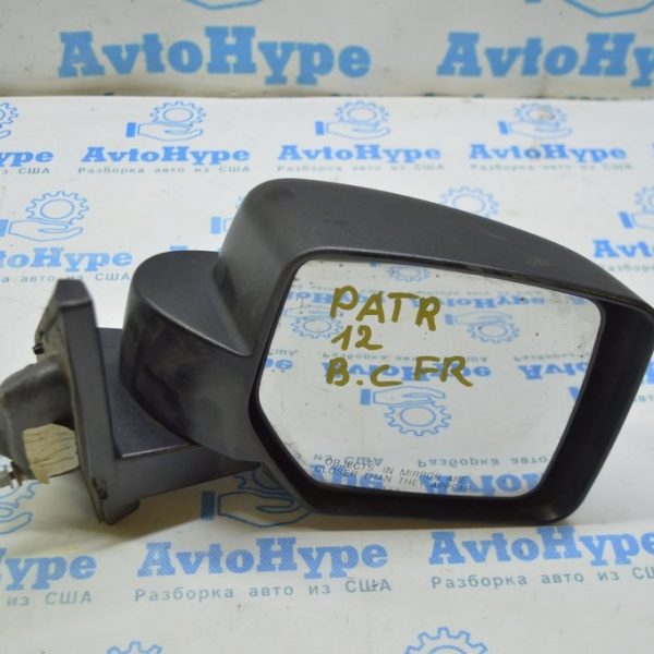 Зеркало боковое правое Jeep Patriot 11-17 структура (01) Реал В.С. 5155456AK