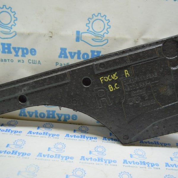Поддон багажника прав Ford Focus mk3 11-18 4d (01) Реал В.С. cm51f11168ae