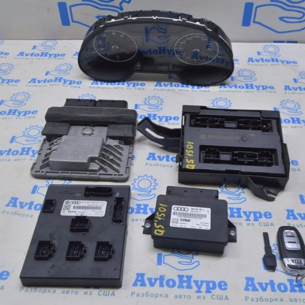 Комплект системы зажигания Audi Q5 8R 09-17 европа (01) 8K0907063DH 8K0907801L 8R2907115