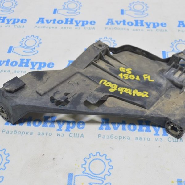 Кронштейн крепления фары левый Audi Q5 8R 13-17 рест 8R0941453A