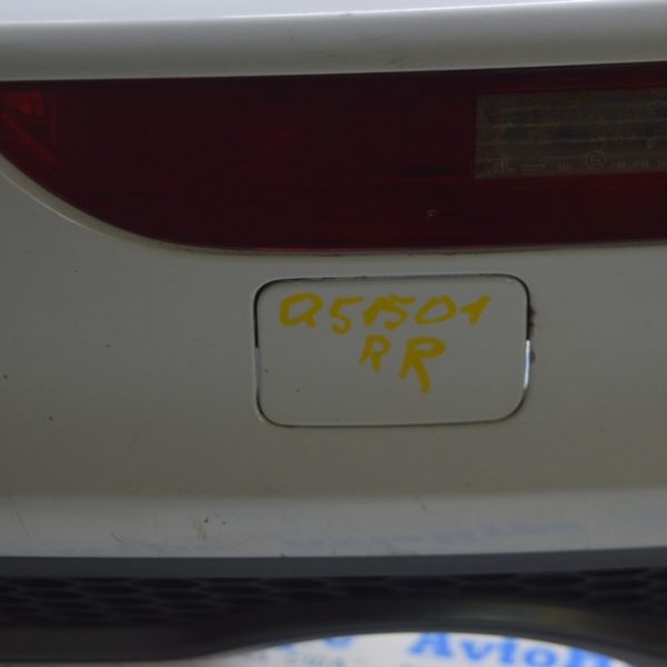 Заглушка буксир крюка заднего бампера правая Audi Q5 8R 09-17 8R0807450 GRU