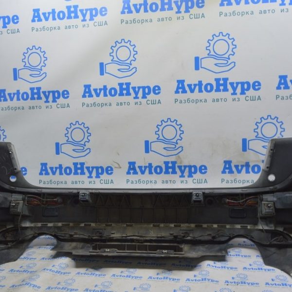 Проводка заднего бампера Audi Q5 8R 13-17 рест, под парктроники, под фонари, без BSM (01) 8R0971104CC