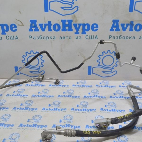 Трубка кондиционера печка-конденсер Audi Q5 8R 13-17 2.0т, 3.0 tfsi 8R0260710L