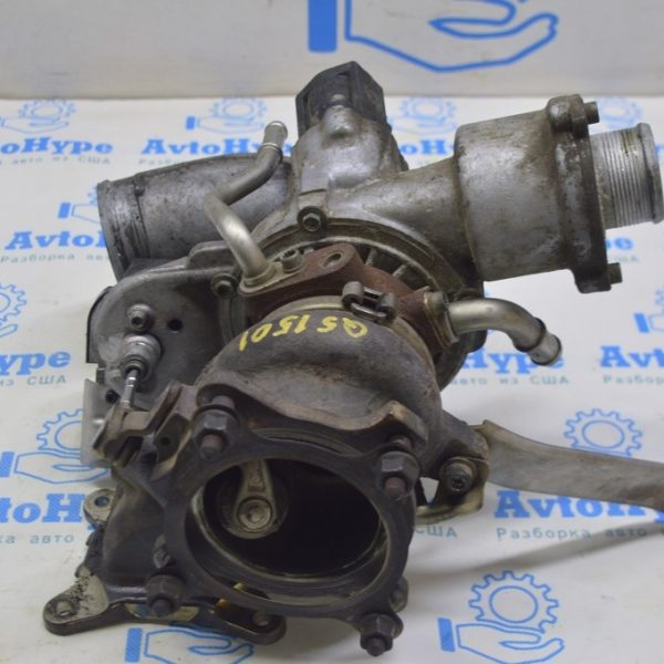 Турбина в сборе с коллектором Audi Q5 8R 13-17 2.0T 98к (01) 06H145702R