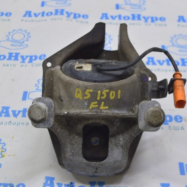 Подушка двигателя левая Audi Q5 8R 13-17 2.0T, hybrid (01) 8R0199381C