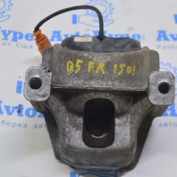 Подушка двигателя правая Audi Q5 8R 13-17 2.0T, hybrid (01) потрескана 8R0199381AK