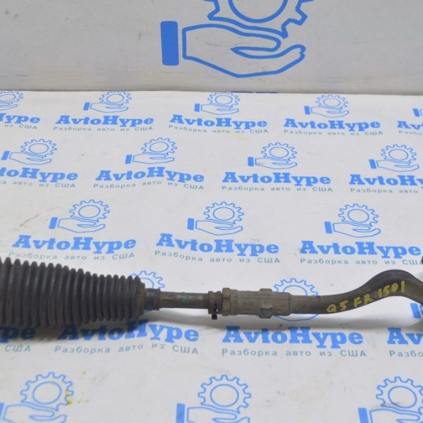 Рулевая тяга с наконечником правая Audi Q5 8R 13-17 (01) 4G0423812A