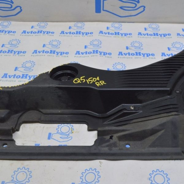 Защита заднего бампера правая Audi Q5 8R 09-17 (01) нет фрагмента 8R0-825-216-A