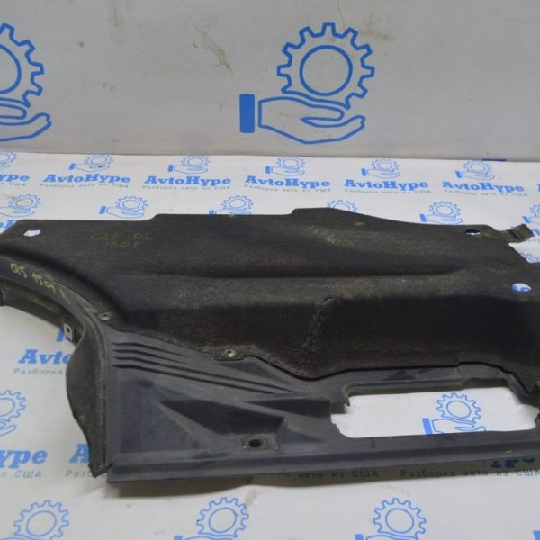 Защита днища зад лев Audi Q5 8R 09-17 (01) трещина