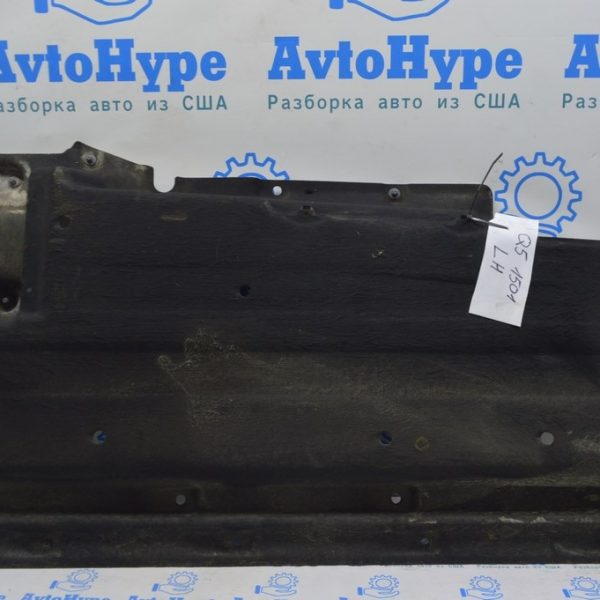 Защита днища левая Audi Q5 8R 09-17 (01)