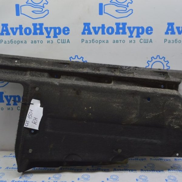 Защита днища правая Audi Q5 8R 09-17 (01)
