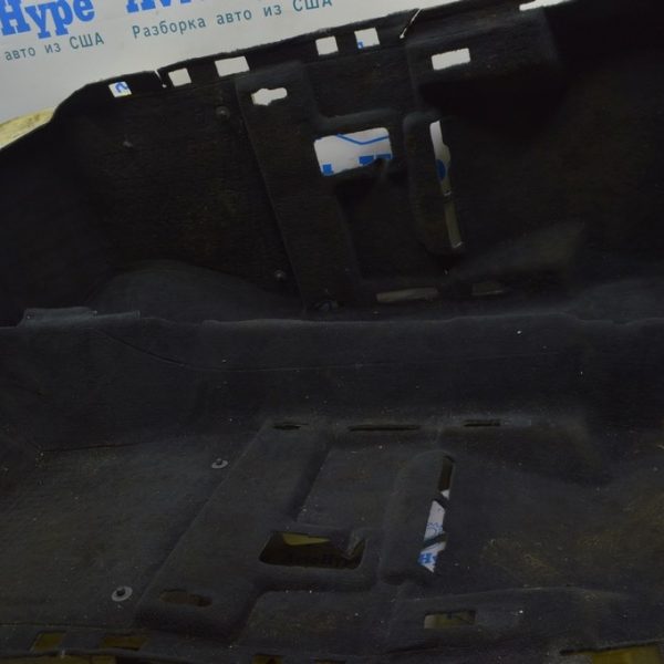 Покрытие пола Audi Q5 8R 09-17 черн, под чистку 8R1863021L