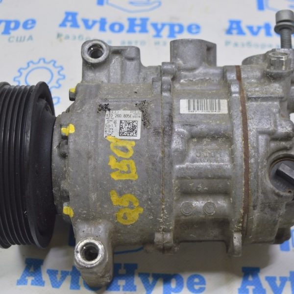 Компрессор кондиционера Audi Q5 8R 09-17 2.0T (01) 8T0260805Е