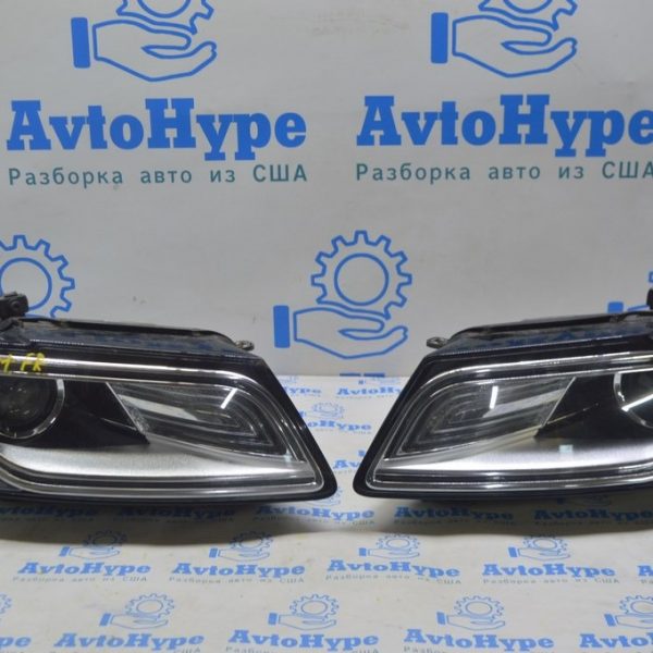 Фара передняя левая в сборе Audi Q5 8R 13-17 рест ксенон (01) 8R0941043C