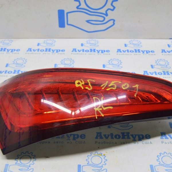 Фонарь левый Audi Q5 8R 13-17 рест (01) LED EU 8R0945093C