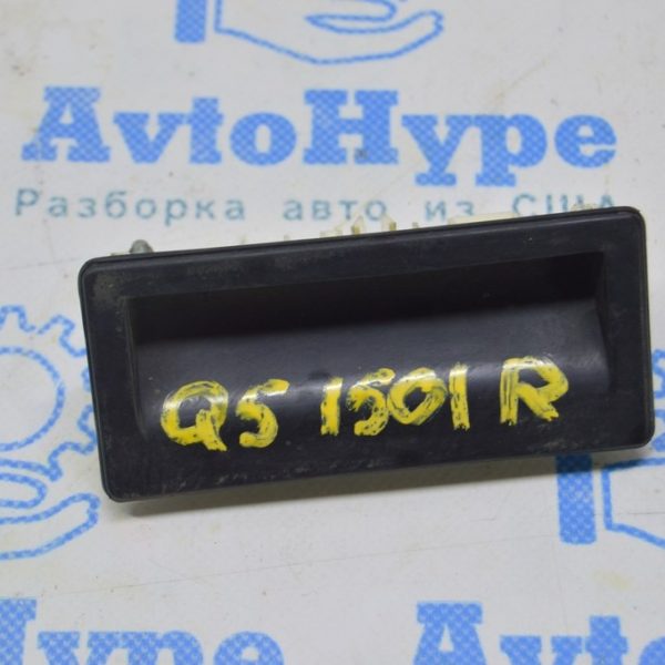 Ручка открытия двери багажника с кнопкой Audi Q5 8R 09-17 5NO827566