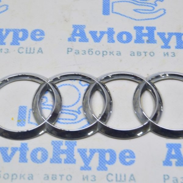 Эмблема значок кольца задний Audi Q5 8R 09-17 420-853-742-2ZZ