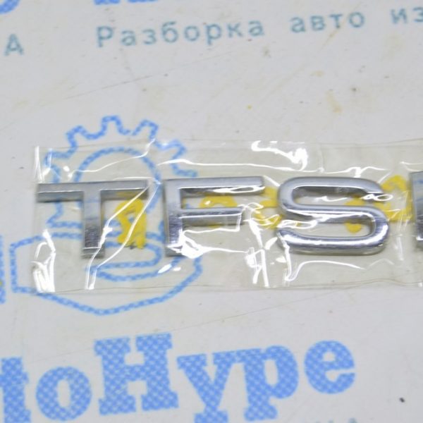 Эмблема значок задний "TFSI" Audi Q5 8R 09-17