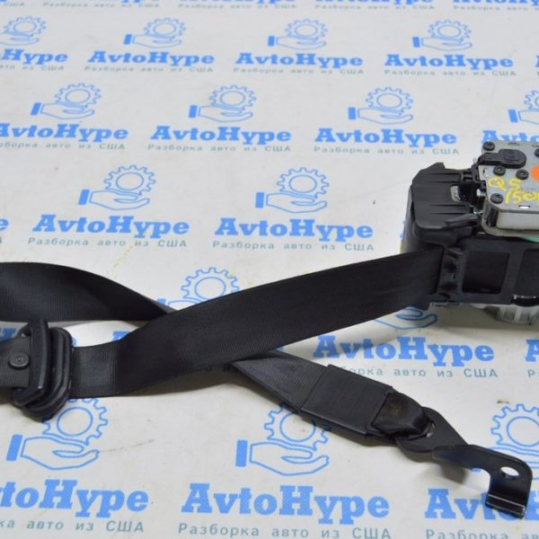 Водительский ремень безопасности Audi Q5 8R 09-17 черный тип 1 8R1-857-705-N-V04
