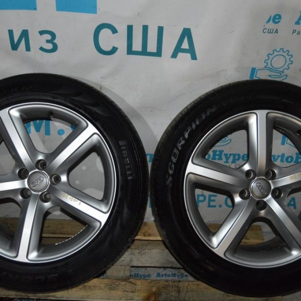 Диск колесный R19x8J ET39 Audi Q5 8R 09-17 (01) 3 8R0601025BD