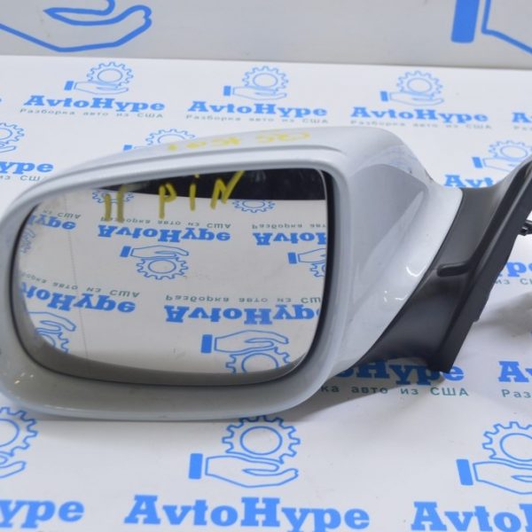 Зеркало боковое левое Audi Q5 8R 09-15 11 пинов, авто затемнение, поворотник(01) белое 8R1857409L 01C