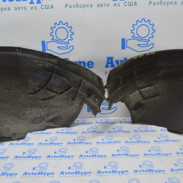 Подкрылок передний левый Audi Q5 8R 13-17 2.0T, 3.0 TDI, hybrid (01) разделен 8R0821171K