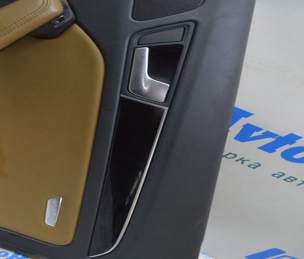 Ручка двери внутренняя задняя правая Audi Q5 8R 09-17 8R0839020A 6PE