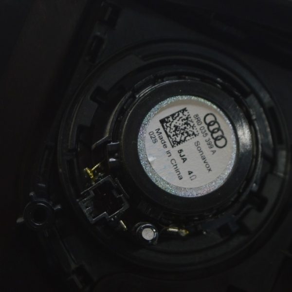 Динамик пищалка задней правой двери Audi Q5 8R 09-17 8R0-035-399A