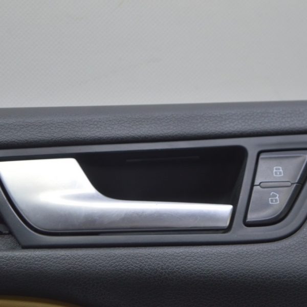 Ручка двери внутренняя перед лев Audi Q5 8R 09-17 черн 8R0-837-019-A-6PS
