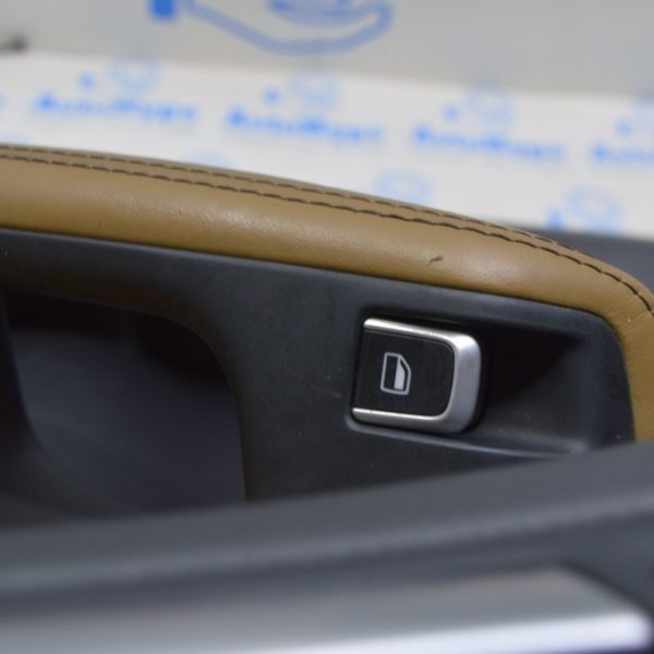 Управление стеклоподъемником передним правым Audi Q5 8R 13-17 черн с хромом, auto 8K0959855BV1