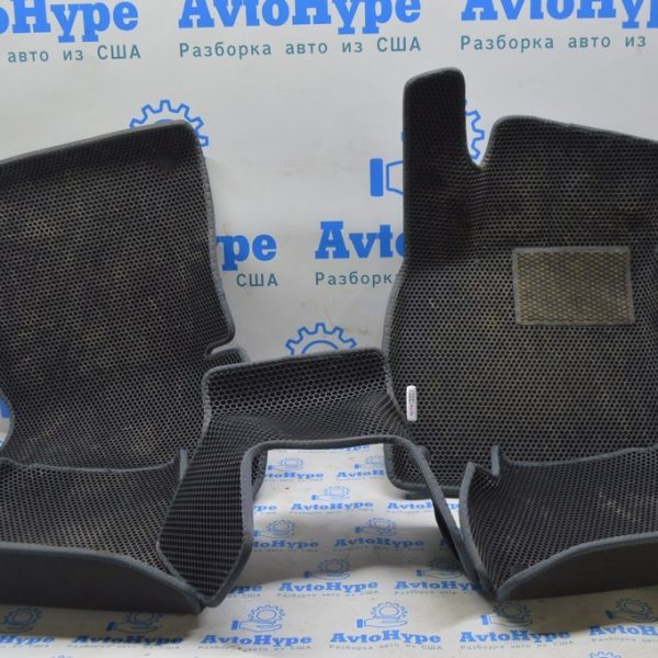 Комплект ковриков салона Audi Q5 8R 09-17 EVO (01) черн