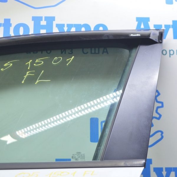 Накладка двери боковая передняя левая Audi Q5 8R 09-17 мат 8R0-837-901-Q-9B9